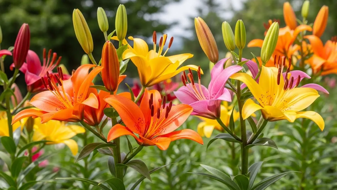 How to Grow and Care for Asiatic Lily