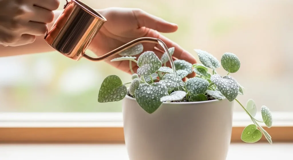 Watering a licorice plant proper licorice plant care with correct moisture levels for Helichrysum petiolare